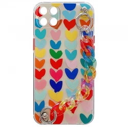 Husa spate pentru Samsung Galaxy A22 5G - Chain Case