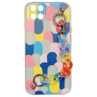 Husa spate pentru Samsung Galaxy A22 5G - Chain Case