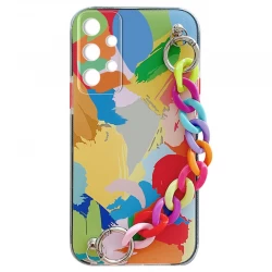 Husa spate pentru Samsung Galaxy A72 - Chain Case