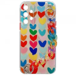 Husa spate pentru Samsung Galaxy A72 - Chain Case
