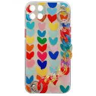 Husa spate pentru Xiaomi Redmi 9C - Chain Case