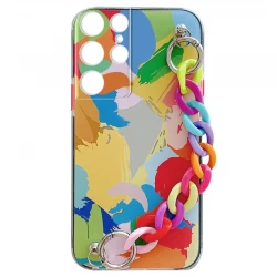Husa spate pentru Samsung Galaxy S21 Ultra - Chain Case