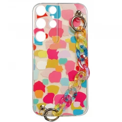 Husa spate pentru Samsung Galaxy S21 Ultra - Chain Case