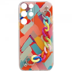 Husa spate pentru Samsung Galaxy S21 Ultra - Chain Case
