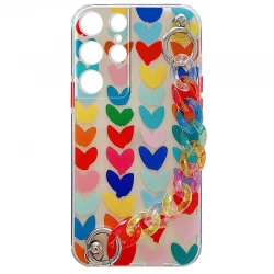 Husa spate pentru Samsung Galaxy S21 Ultra - Chain Case
