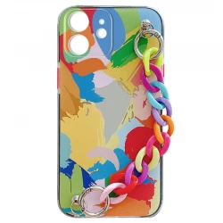Husa spate pentru iPhone 11 - Chain Case