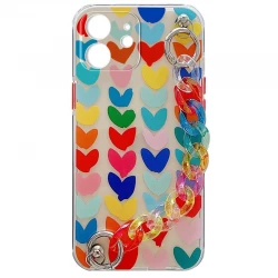 Husa spate pentru iPhone 12 Pro - Chain Case
