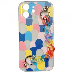 Husa spate pentru iPhone 12 Pro - Chain Case
