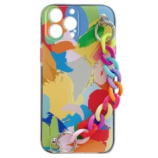 Husa spate pentru iPhone 12 Pro Max - Chain Case