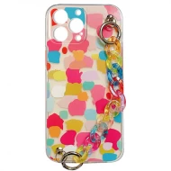 Husa spate pentru iPhone 12 Pro Max - Chain Case