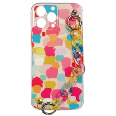 Husa spate pentru iPhone 12 Pro Max - Chain Case