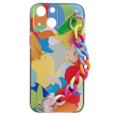 Husa spate pentru iPhone 13 - Chain Case