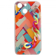 Husa spate pentru iPhone 13 - Chain Case