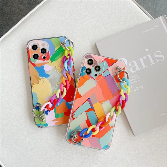Husa spate pentru iPhone 11 - Chain Case