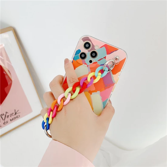 Husa spate pentru iPhone 11 - Chain Case