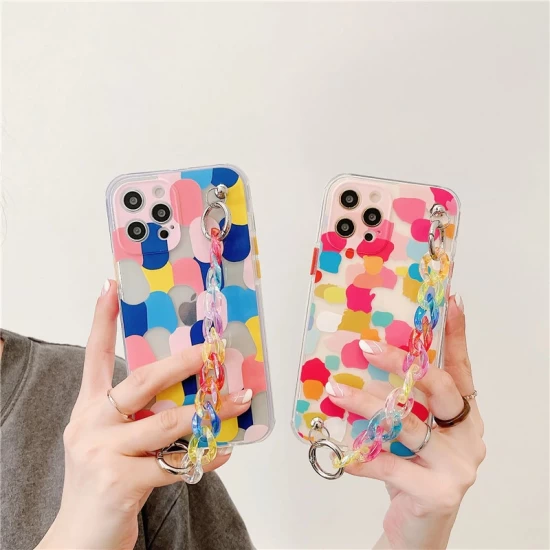 Husa spate pentru iPhone 13 - Chain Case