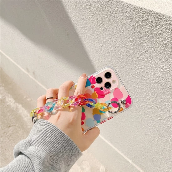 Husa spate pentru iPhone 13 - Chain Case