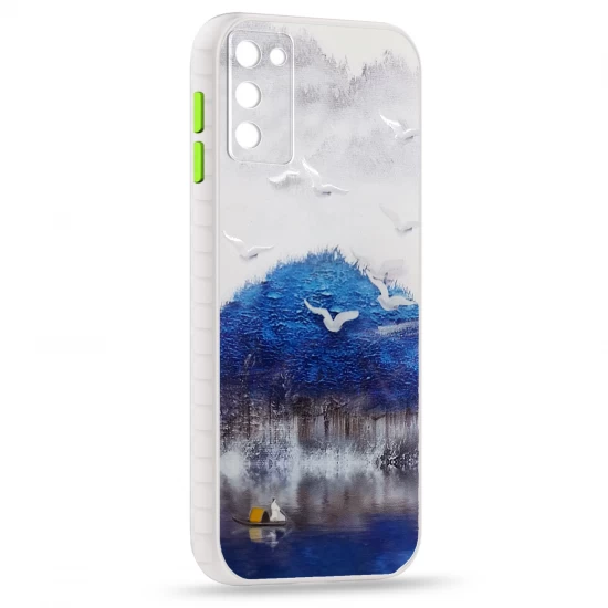 Husa spate pentru Samsung Galaxy A03s - Fresh Case