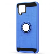 Husa spate pentru Samsung Galaxy A12 - Square - Albastru
