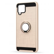 Husa spate pentru Samsung Galaxy A12 - Square - Gold