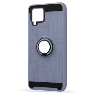 Husa spate pentru Samsung Galaxy A12 - Square - Navy