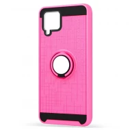 Husa spate pentru Samsung Galaxy A12 - Square - Rose