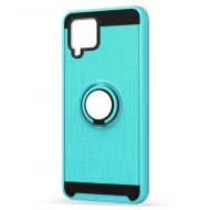 Husa spate pentru Samsung Galaxy A12 - Square - Turcoaz