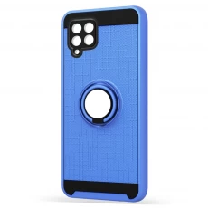 Husa spate pentru Samsung Galaxy A22 - Square - Albastru