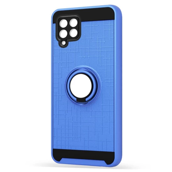 Husa spate pentru Samsung Galaxy A22 - Square - Albastru