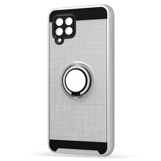 Husa spate pentru Samsung Galaxy A22 - Square - Alb