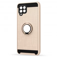 Husa spate pentru Samsung Galaxy A22 - Square - Gold