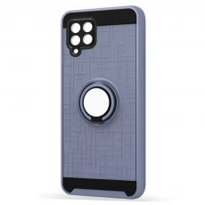 Husa spate pentru Samsung Galaxy A22 - Square - Navy