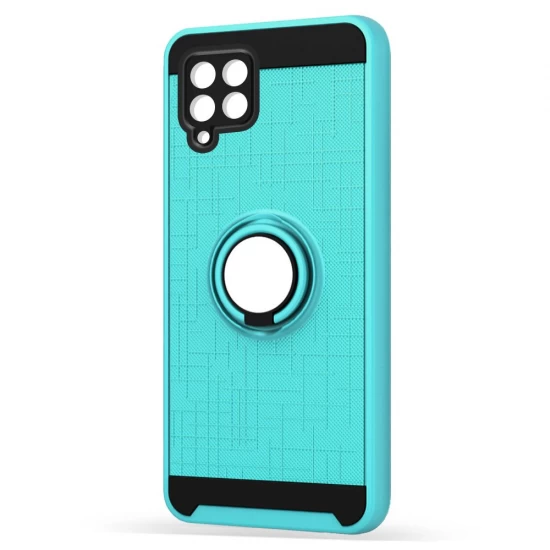 Husa spate pentru Samsung Galaxy A22 - Square - Turcoaz