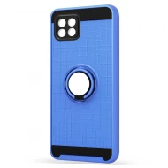 Husa spate pentru Samsung Galaxy A22 5G - Square - Albastru