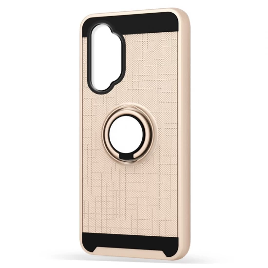 Husa spate pentru Samsung Galaxy A32 5G - Square - Gold