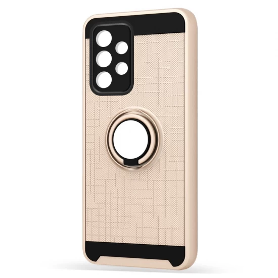Husa spate pentru Samsung Galaxy A52s 5G - Square - Gold