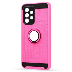 Husa spate pentru Samsung Galaxy A52s 5G - Square - Rose