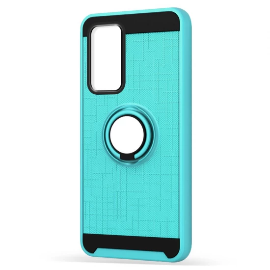 Husa spate pentru Samsung Galaxy S20 FE - Square - Turcoaz