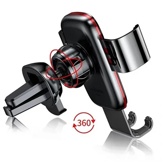 Suport universal auto grila ventilatie pentru telefon - Baseus Gravity Metal Age