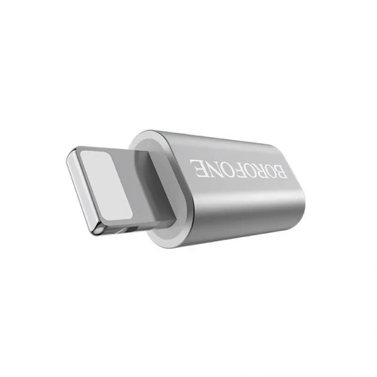 Adaptor Borofone BV5 microUSB - Apple Lightning