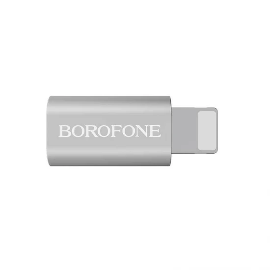 Adaptor Borofone BV5 microUSB - Apple Lightning