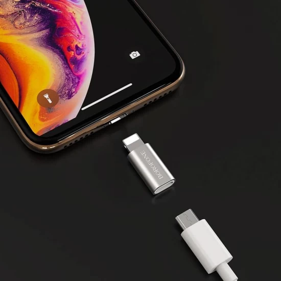 Adaptor Borofone BV5 microUSB - Apple Lightning