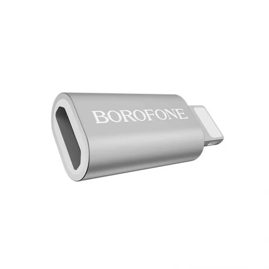 Adaptor Borofone BV5 microUSB - Apple Lightning