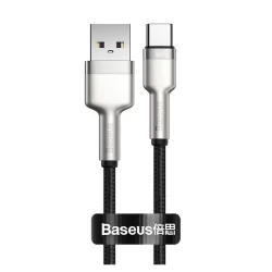 Cablu Baseus Cafule USB to Type C 66W 2 metri - Negru