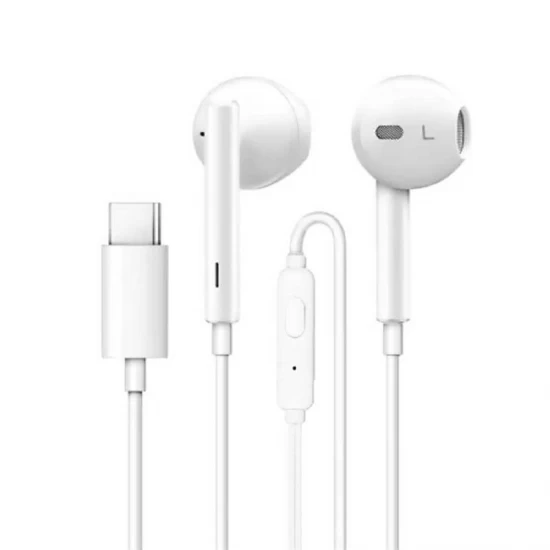 Casti In-Ear BayaSolo V20 Handsfree - mufa Type-C