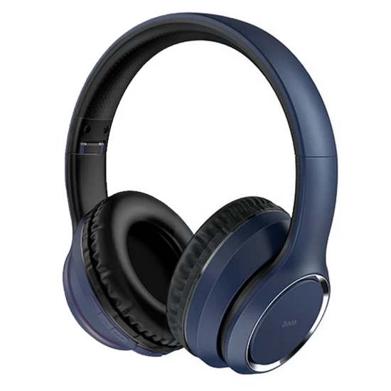 Casti On-Ear Wireless HOCO W28 - Albastru