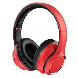 Casti On-Ear Wireless HOCO W28 - Rosu