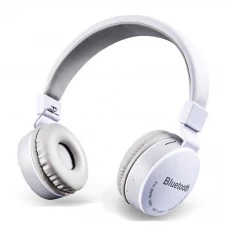 Casti On-Ear Wireless Bluetooth cu Handsfree MS - 881A - Alb