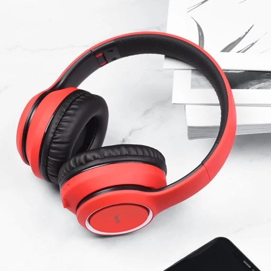 Casti On-Ear Wireless HOCO W28 - Albastru