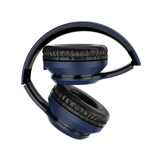 Casti On-Ear Wireless HOCO W28 - Albastru